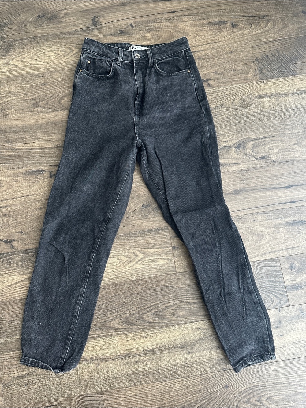 Zara black jean. Size 2